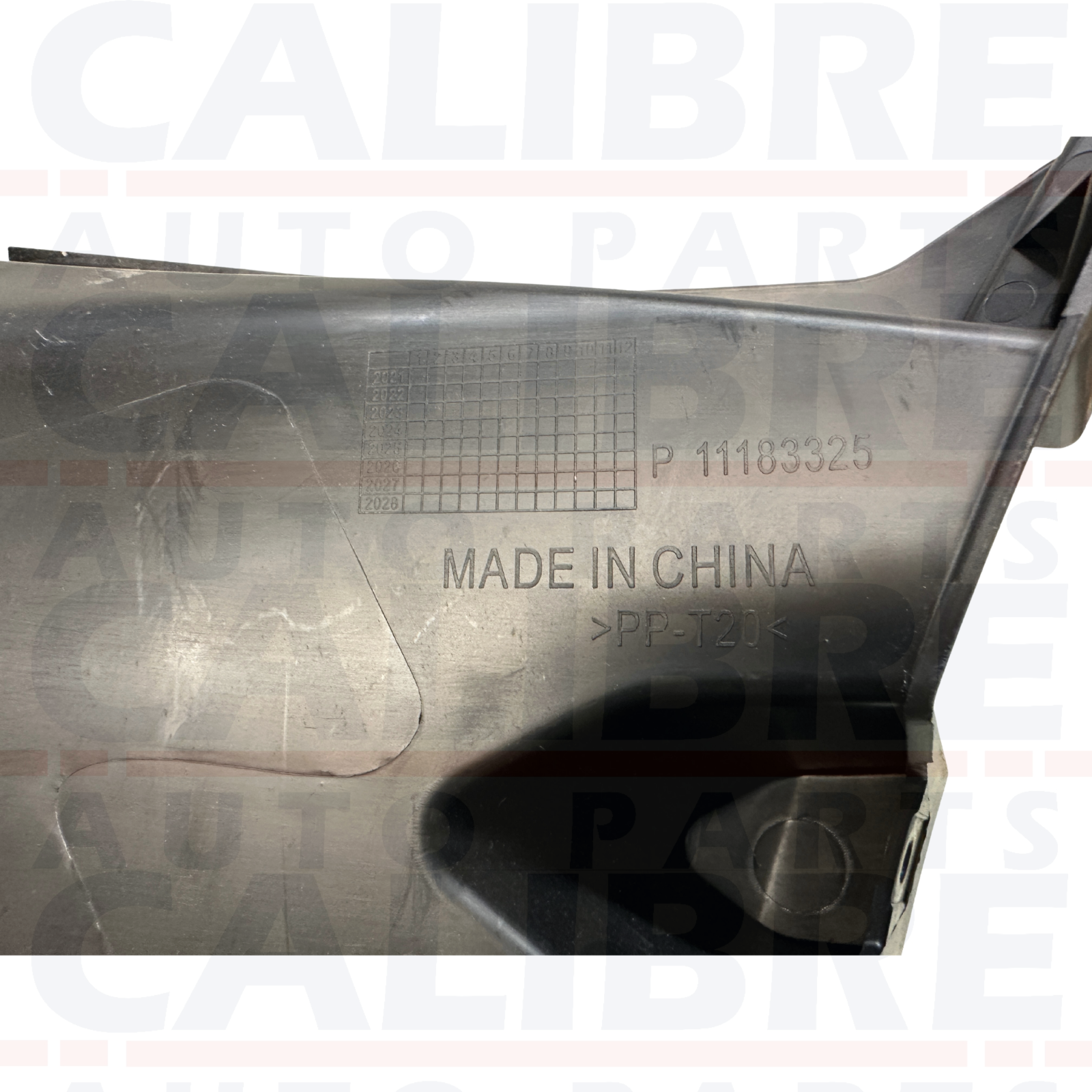 MG 4 SE EV 2022-2025 FRONT BUMPER AIR DUCT GUIDE TRIM | 11183325