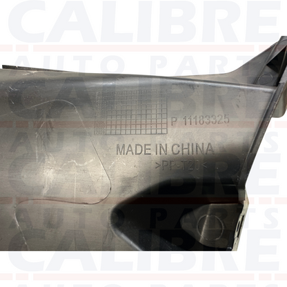 MG 4 SE EV 2022-2025 FRONT BUMPER AIR DUCT GUIDE TRIM | 11183325