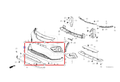 Honda Jazz Crosstar 2020-2026 Front Lower Bumper