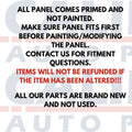 MG HS 2018-2024 Rear Left Door Shell