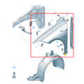VW Taigo 2022-2026 Front Right Wing Fender