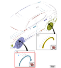 Polestar 2 2020-2026 Front Left Wheel Arch Trim Moulding