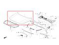 HONDA HRV & ENY1 2022 – 2026 Bonnet Hood