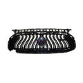 MG HS Trophy 2022-2024 Main Grille Assembly + Tow Hook Cover
