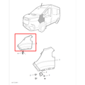 MAXUS DELIVER 9 2019-2026 Front Left Wing Fender