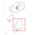 MAXUS DELIVER 9 2019-2026 Front Right Wing Fender