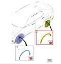 Polestar 2 2020-2026 Rear Left Wheel Arch Trim Moulding