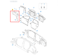 BYD ATTO 3 2022-2026 Front Left Control Arm Wishbone
