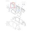 BYD ATTO 3 2022-2026 Front Right Wing Fender