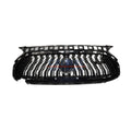 MG HS Trophy 2022-2024 Main Grille Assembly + Tow Hook Cover