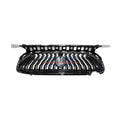 MG HS Trophy 2022-2024 Main Grille Assembly + Tow Hook Cover