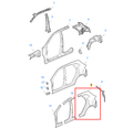 MG HS 2018-2024 Right Quarter Panel Chassis Panel