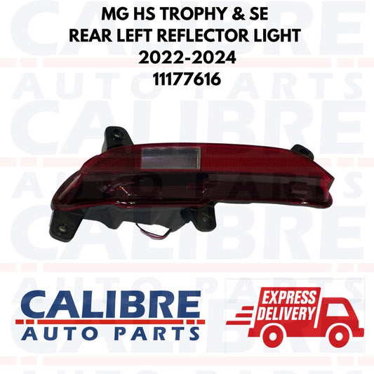 MG HS TROPHY Rear Fog Lamp Light LEFT LH FOG LIGHT 11177616