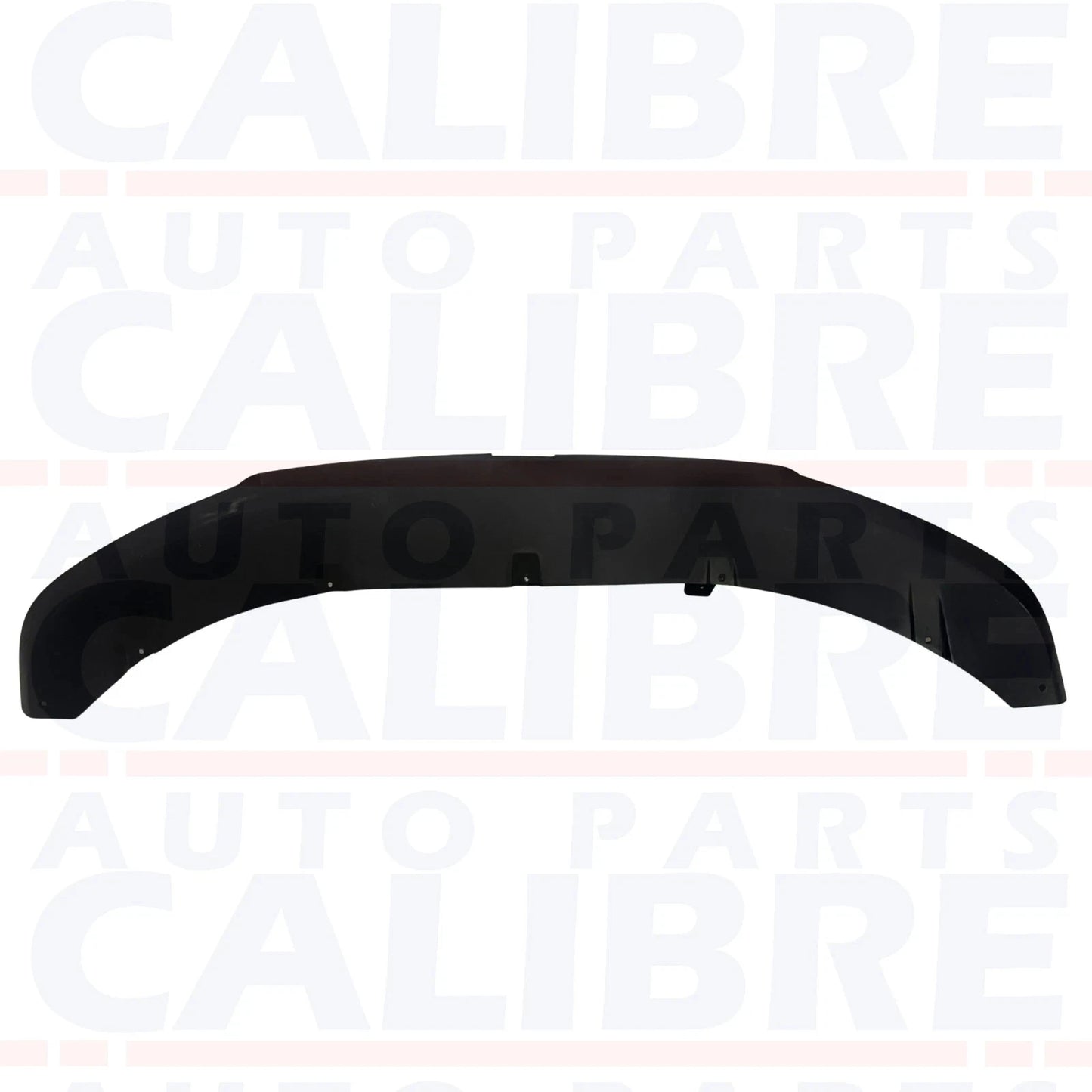 MG4 2022-2026 Front Bumper Lower Spoiler Splitter Textured Black