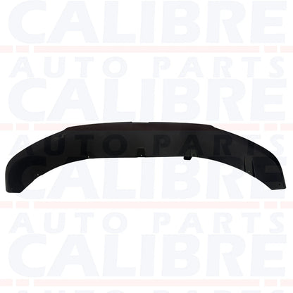 MG4 2022-2026 Front Bumper Lower Spoiler Splitter Textured Black