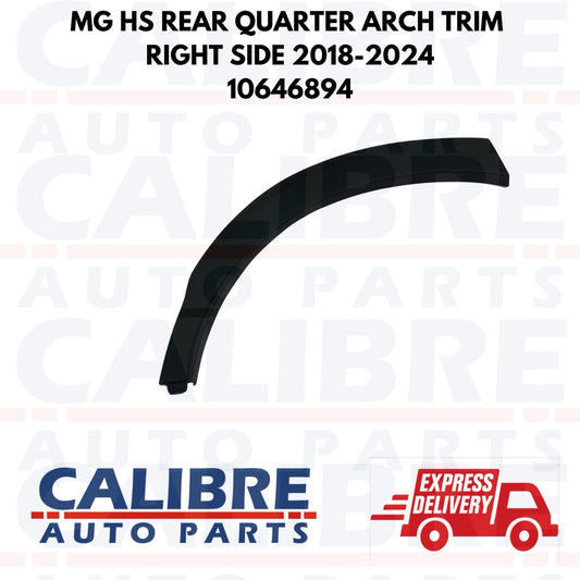 MG HS 2018-2024 Overfender Wheel Arch Rear Right Side RH  10646894