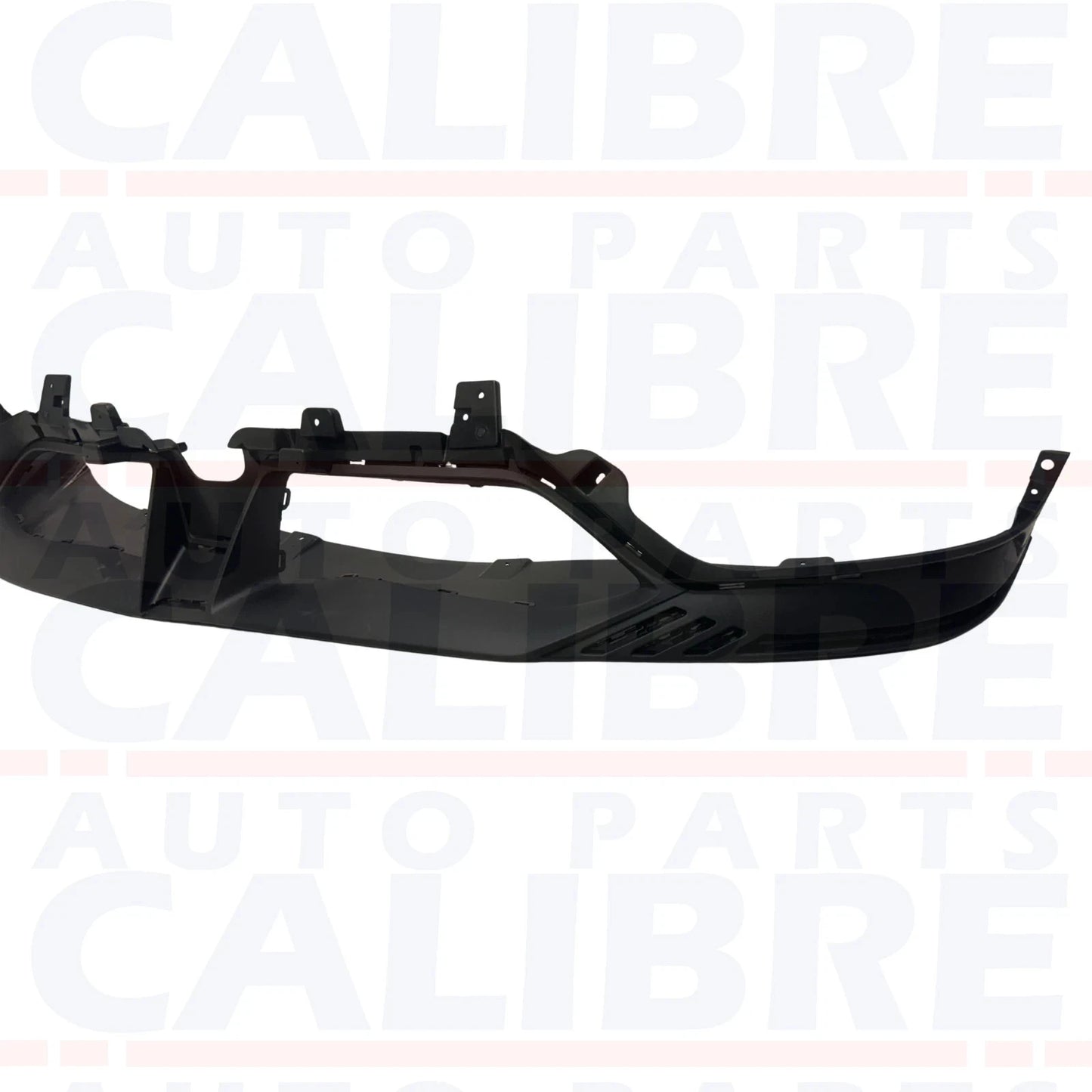 MG4 2022-2026 Front Bumper Lower Spoiler Splitter Textured Black