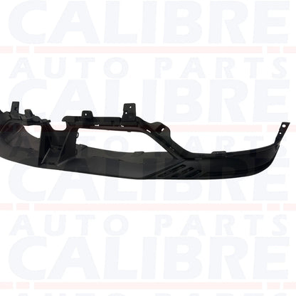 MG4 2022-2026 Front Bumper Lower Spoiler Splitter Textured Black