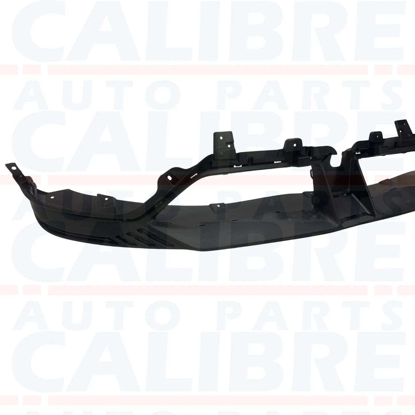 MG4 2022-2026 Front Bumper Lower Spoiler Splitter Textured Black
