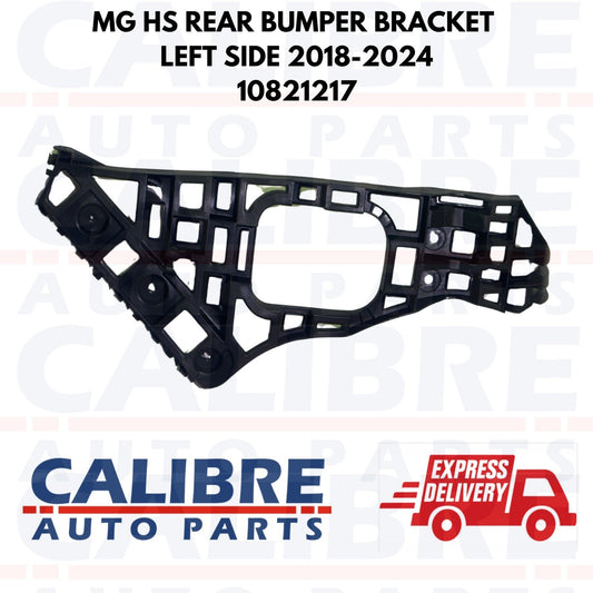 MG HS 2018-2024 Bumper Retainer Bracket Rear LEFT LH 10821217