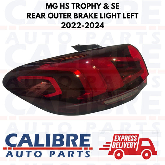 MG HS SE & TROPHY 2022-2025 Rear Left Passenger Brake Lamp Light LH 10823343