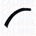 MG HS 2018 -2024 Rear Left Passenger Side Overfender Wheel Arch Trim LH 10646893