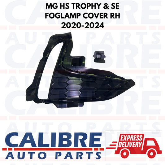 MG HS SE & TROPHY RH 2023-2025 Front Right Driver Side Fog Lamp Cover RH